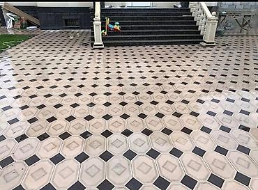 Кладка: Договорная Брусчатка, тротуарная плитка/ Лотки, Бордюры Гарантия — 16