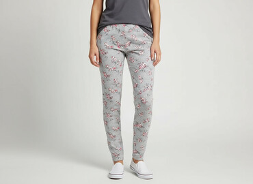 legginsy z futerkiem damskie: Legginsy Eleganckie damskie, rozmiar M