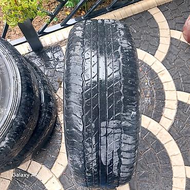 disk maşın: Dunlop təkərləri made in JAPONYA 4 ədəd təkərdi normal işləy — 1