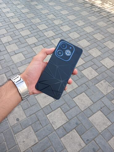 Infinix Smart 8 Plus, 128 GB, rəng - Göy, Düyməli, Face ID