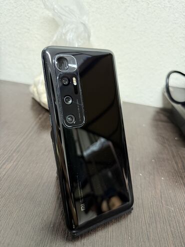 телефон ультра: Xiaomi, Mi 10 Ultra, Б/у, 128 ГБ, цвет - Черный, 2 SIM
