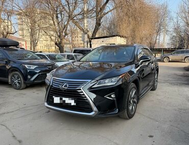 Lexus: Lexus RX: 2016 г., 3.5 л, Автомат, Бензин, Кроссовер