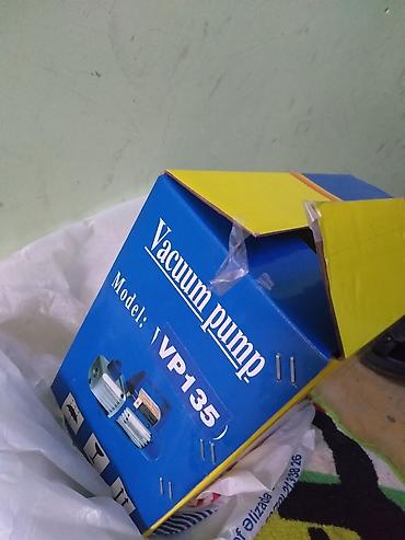 vakumlu su pompası: Vakum nasosu VP135 (Bekate) - Model: VP135 – güclü kompressor tipli — 2