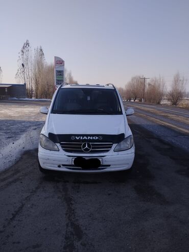 мерс виана: Mercedes-Benz Viano: 2004 г., 3.7 л, Типтроник, Газ, Минивэн