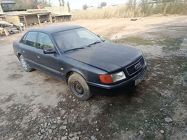 audi 2 6: Audi 100: 1992 г., 2.8 л, Механика, Седан — 4