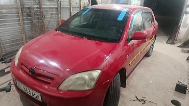 сколько стоит корзина: Toyota Corolla: 2005 г., Механика, Бензин, Хэтчбэк — 4