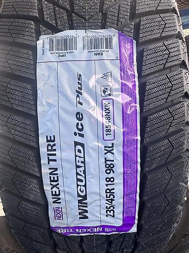 wing: Шины 235 / 45 / R 18, Зима, Новый, Комплект, Легковые, Корея, Nexen — 3