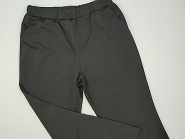 jeans wide: Spodnie materiałowe damskie, rozmiar XL — 1