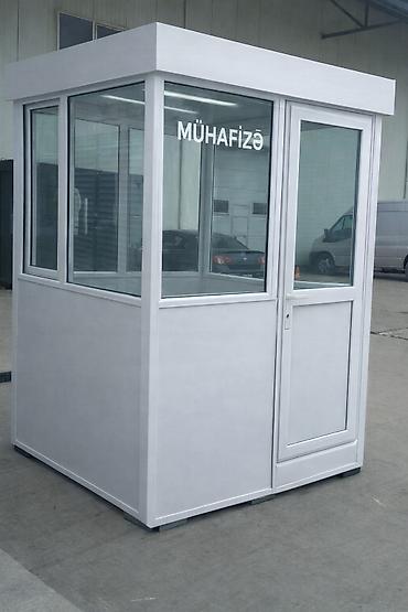 Будки, киоски: Mühafizə butkaları – rəngli model Ölçülər və qiymətlər: - 130x130 sm at lalafo.az — 7 Будки, киоски: Mühafizə butkaları – rəngli model Ölçülər və qiymətlər: - 130x130 sm — 7