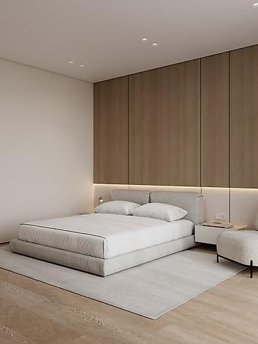 Фасадные 3D панели: Настенные декоративные панели и ТВ-зоны под ключ - Современные — 20