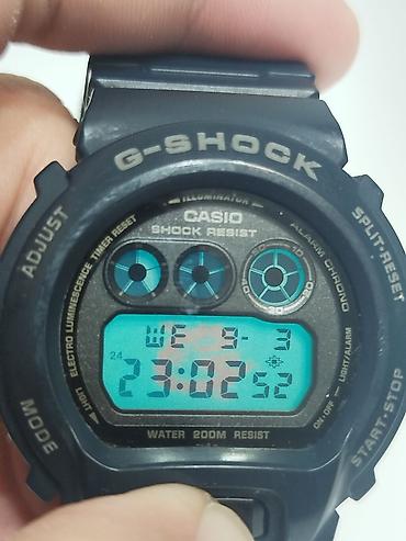 Спортивные часы: Спортивные часы часы, Casio (G-Shock), Таймер и секундомер, Водонепроницаемые, Унисекс — 2