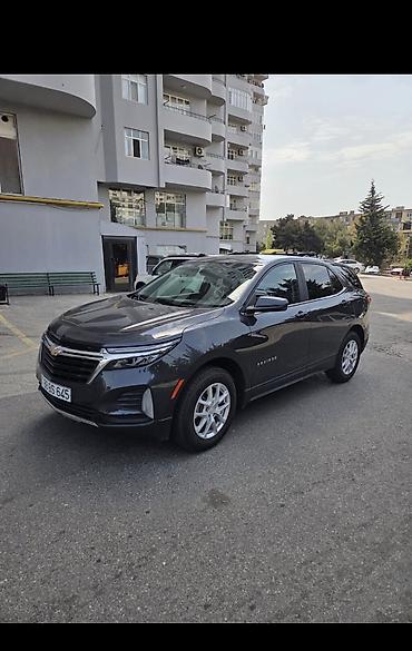 equinox: Chevrolet Equinox: 1.5 l | 2023 il 62459 km Ofrouder/SUV — 2
