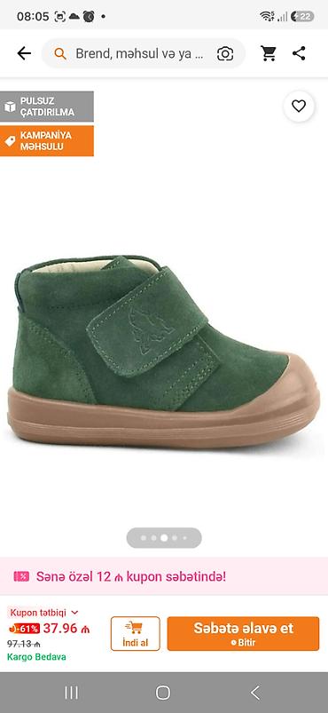 herbi forma satisi: Usag ucun bot Unisex hem oglan hem qiz ucun heqiqi deridir.Rakerplus — 4
