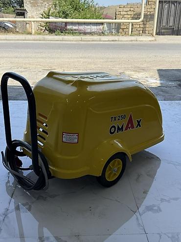 qaynağ aparatı: OMAX TX 250 – peşəkar yüksək təzyiqli yuyucu aparat - Brend/model — 3