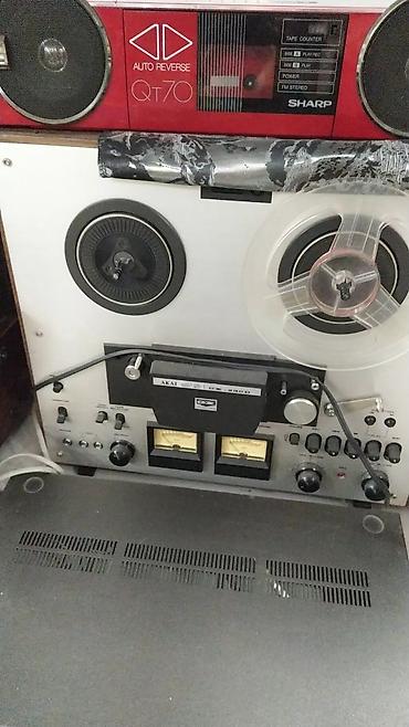 Динамики и колонки: Катушечные магнитофоны виниловые проигрыватели усилители колонки — 3