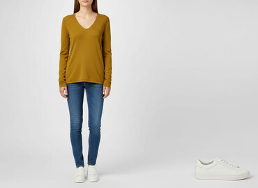 tom tailor denim swetry: Tom Tailor, Sweter damski, rozmiar S