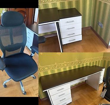 Yazı masası yan siyirmeli MDF material stulla burge 150 AZN. Ayrıca lalafo.az -da Yazı masası yan siyirmeli MDF material stulla burge 150 AZN. Ayrıca