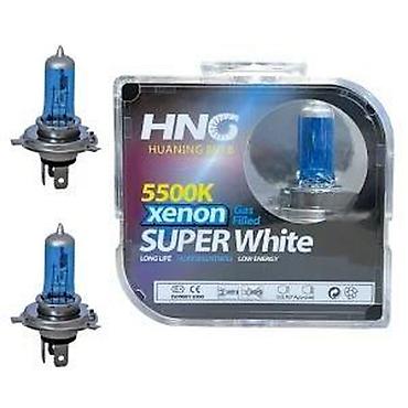 boce za argon: HNG h4 sijalice - super white. HNG halogene sijalice na 55w - super — 9