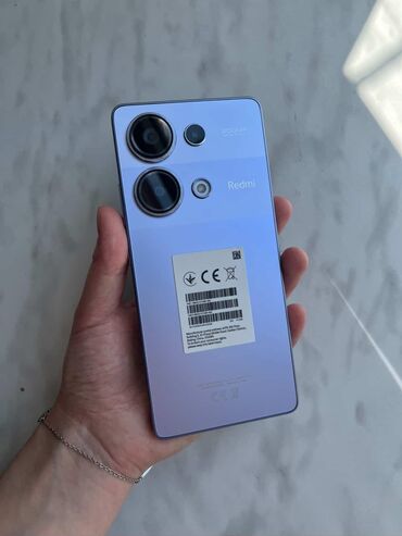 Mətbəx texnikası: Redmi Note 13 Pro, 512 GB, rəng - Bənövşəyi, Barmaq izi, İki sim kartlı, Face ID