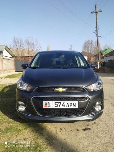 Chevrolet: Chevrolet Spark: 2016 г., 1 л, Автомат, Бензин, Седан