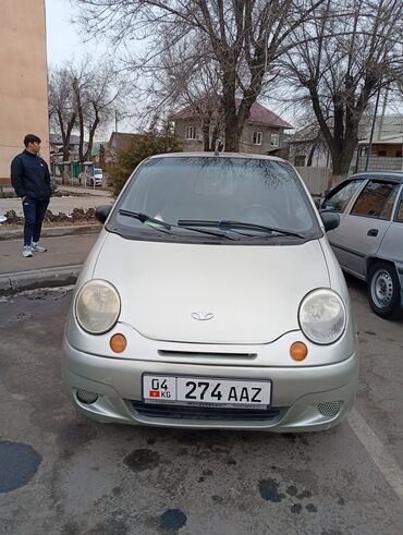 матиз вкуп: Daewoo Matiz: 2007 г., 0.8 л, Механика, Бензин, Хэтчбэк