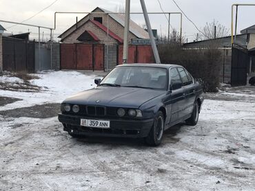 BMW: BMW 5 series: 1991 г., 2 л, Механика, Бензин, Седан