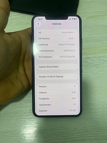 prodat iphone: IPhone 11 Pro, 256 GB, Matte Midnight Green, Face ID — 5