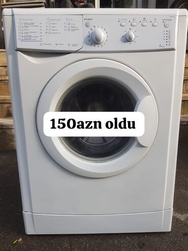 paltaryuyan sumqayıt: Paltaryuyan maşın Indesit, 5 kq, İşlənmiş, Avtomat, Ödənişli çatdırılma, Ünvandan götürmə