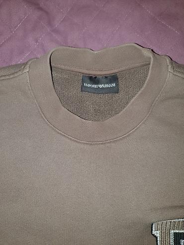 emperio armani: Svitşot, Emporio Armani, L, rəng - Boz — 3