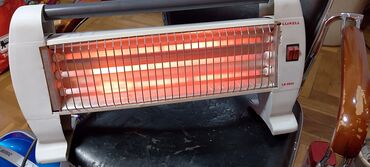 Kaloriferi: Grejalica Kvarcna manja LX sa tri staklena ispravna grejača 1800 w — 2