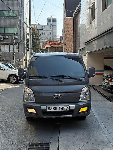 Hyundai: Hyundai Porter: 2020 г., 2.5 л, Автомат, Дизель, Пикап — 1