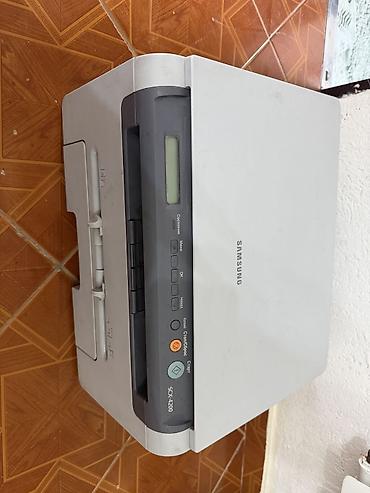 Принтеры: МФУ Samsung SCX-4200 - Лазерное многофункциональное устройство — 3