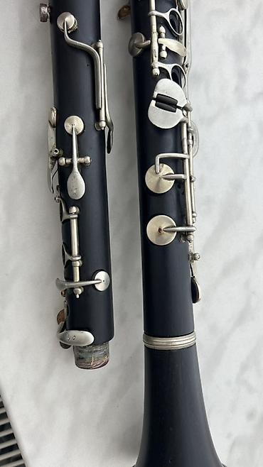 amati sol klarnet: Klarnet yaxsi veziyetdedi koku tuzdu — 1