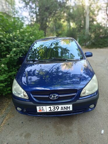 Hyundai: Hyundai Getz: 2008 г., 1.4 л, Автомат, Бензин, Универсал