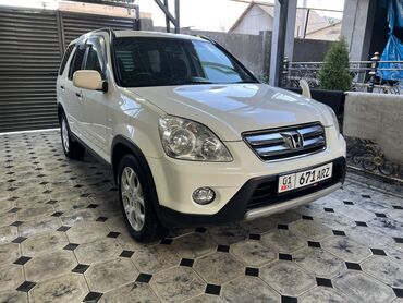 Honda: Honda CR-V: 2005 г., 2.4 л, Автомат, Бензин, Кроссовер