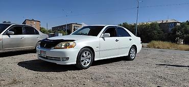 тойота мар 2: Toyota Mark II: 2003 г., 3 л, Автомат, Бензин, Седан — 4