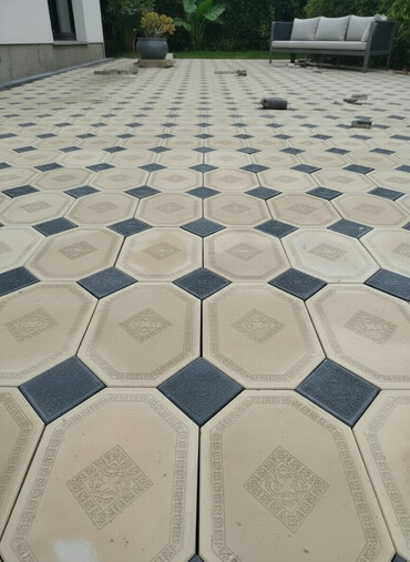 Дизайн, проектирование: Евро Брусчатки Тротуарной плитки Декоративные и Тротуарной Бардюр — 1