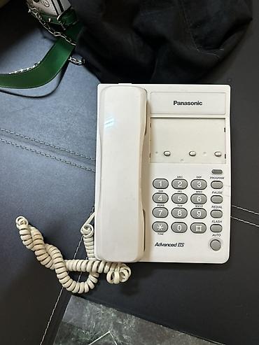 simli: Panasonic "Advanced S" seriyasından olan bu simli telefon, etibarlı və — 1