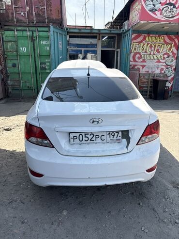 хундай соларис 2012: Hyundai Solaris: 2012 г., 1.4 л, Механика, Бензин, Седан
