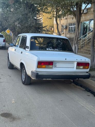VAZ (LADA): VAZ 2107 sedan – klassik dizayn və sadə mexanika sevənlər üçün — 14