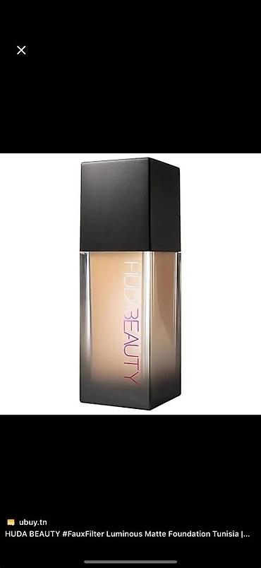 HUDA BEAUTY #FauxFilter Luminous Matte Foundation - Növ: Maye tonal