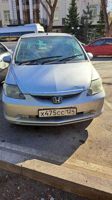 Honda: Honda Fit Aria: 2002 г., 1.3 л, Вариатор, Бензин, Седан