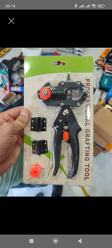 qab alan: Peşəkar Aşılayıcı Alət (Professional Grafting Tool) Məhsul təsviri: - — 1