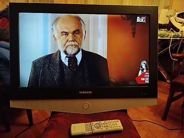 Televizori: Samsung televizor lcd tv.
Isproban samo preko skarta i hdmi kabla na lalafo.rs — 5 Televizori: Samsung televizor lcd tv.
Isproban samo preko skarta i hdmi kabla — 5