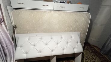 темир эшик б у: Продаю спальный кровать с матрасом бу 
12000