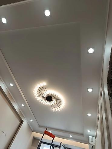 Натяжной потолок: Натяжной потолок Глянцевое, Матовое, 3D потолки Гарантия, Бесплатная консультация, Бесплатный замер — 4