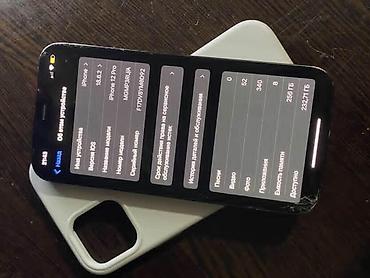 Apple iPhone: IPhone 12 Pro, Б/у, 256 ГБ, Графит, Чехол, 75 % — 4