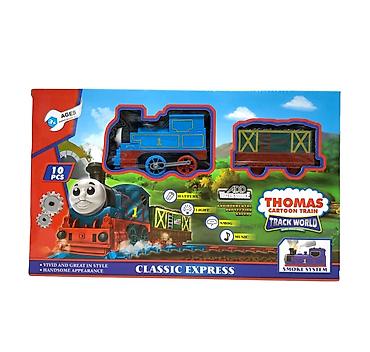 вага: Игровой набор поездов Thomas Cartoon Train — Classic Express (10 — 1