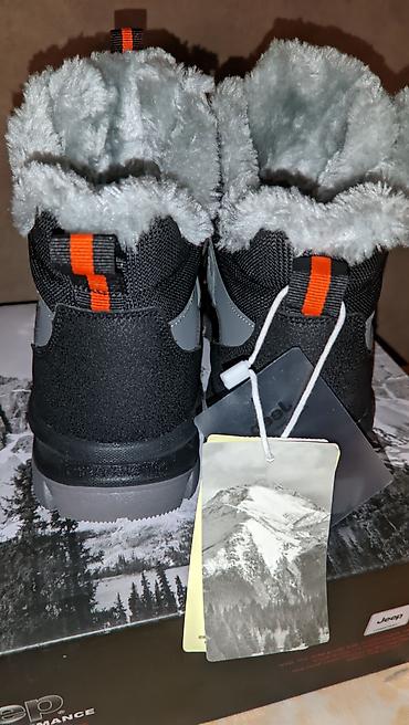 Кроссовки и спортивная обувь: Зимние ботинки Jeep Xtreme Performance (Новые) — Мега-теплые! Продаю — 3