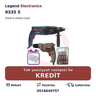 ikinci əl drel: Elan başlığı: Alətlər dəsti 9335 5 Alətlər dəsti 9335 5 – elektrik — 1
